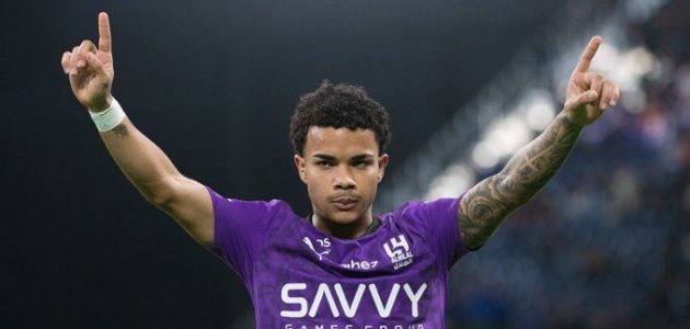 كايو: عشت لحظة مميزة مع الهلال