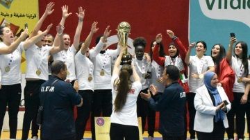 سيدات الأبيار يتوجن بكأس السوبر الجزائري لليد