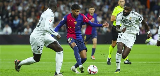 برشلونة وريال مدريد.. كلاسيكو حاسم في سباق الليجا