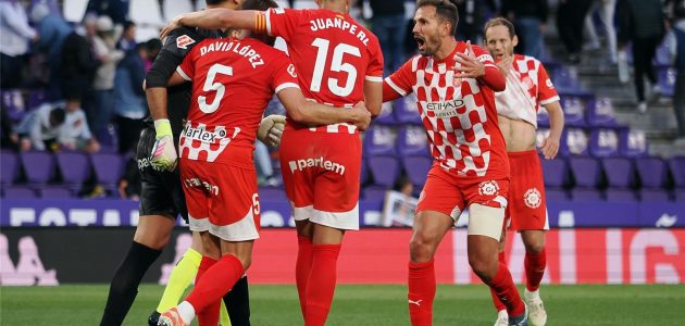 فوز معنوي لجيرونا على بلد الوليد