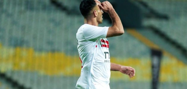 خطأ كارثي وضربة موجعة للزمالك أمام بيراميدز